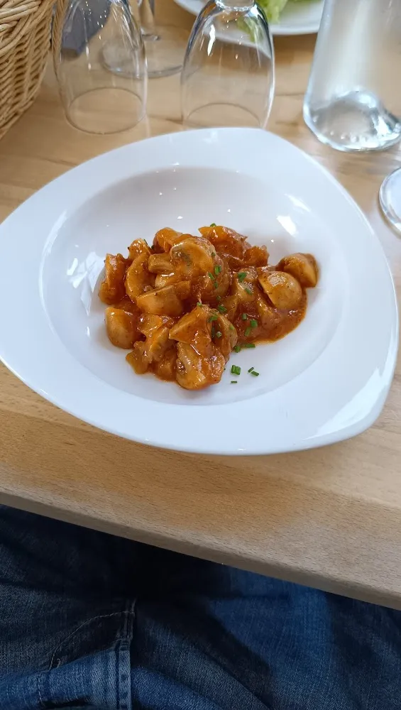 Champignons À la Grecque